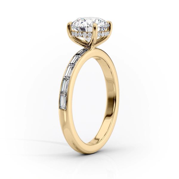 The Jennifer Set With A 3 Carat Pear Lab Diamond Discount