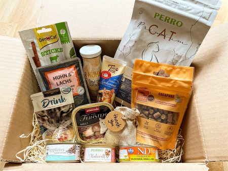 Willkommen Box für Katzen For Sale