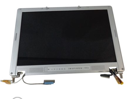 New Dell Inspiron 700M Laptop Silver Lcd Led Screen Assembly 12.1  M874N Sale