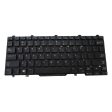 New Backlit Keyboard for Dell Latitude 3340 Laptops - No Pointer Discount