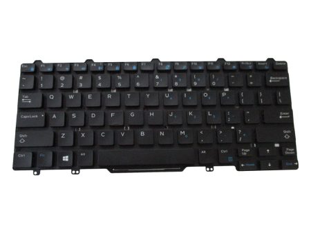 New Backlit Keyboard for Dell Latitude 3340 Laptops - No Pointer Discount