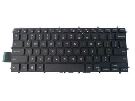 New Dell Inspiron 7368 7378 7466 7467 7569 7579 Backlit Keyboard H4XRJ Fashion