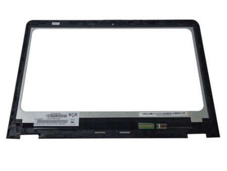 New Lcd Touch Screen w  Bezel for HP Envy M6-AQ FHD Laptops - Replaces 856811-001 Online Hot Sale