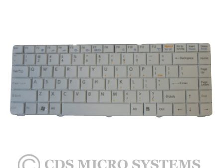 New Sony VAIO VGN-NR Series White Laptop Keyboard Online Sale