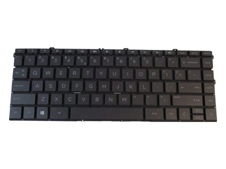 New Black Non-Backlit Keyboard for HP Spectre 13-AW Laptops on Sale