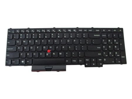 New Lenovo ThinkPad P50 P51 P70 P71 Non-Backlit Keyboard Online now