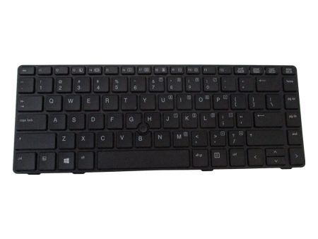 New HP EliteBook 8460P 8470P Black Keyboard w  Pointer Online now