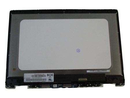 New HP Chromebook 14B-CA Lcd Touch Screen w  Bezel 14  HD L73303-001 For Sale