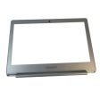 New Samsung Chromebook XE500C12 Laptop Silver Lcd Front Bezel For Sale