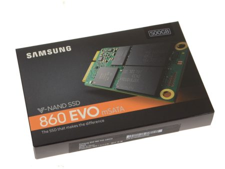 New Samsung 860 EVO V-NAND 500GB mSATA Mini-PCI E SSD Solid State Hard Drive SSD 500GB Online