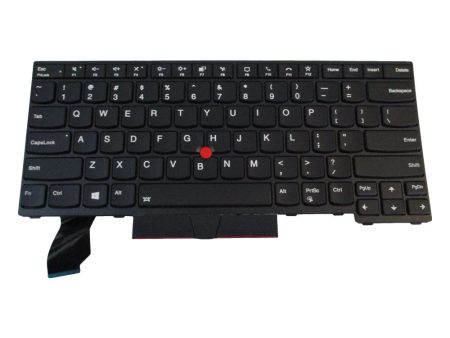 New Lenovo ThinkPad L14 Gen 1   2 Backlit Keyboard w  Pointer 5N20W67760 For Sale