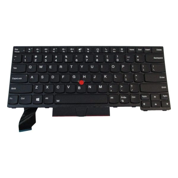 New Lenovo ThinkPad L14 Gen 1   2 Backlit Keyboard w  Pointer 5N20W67760 For Sale