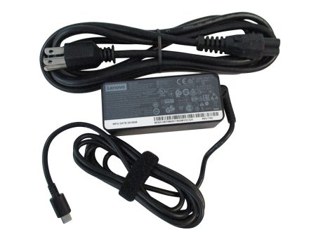 New Lenovo ThinkPad X1 Carbon 5th 6th 7th Gen Ac Adapter Charger & Power Cord 45W For Cheap