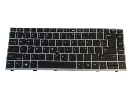 New Backlit Keyboard w  Pointer for HP EliteBook 745 G5 840 G5 840 G6 L14377-001 Discount