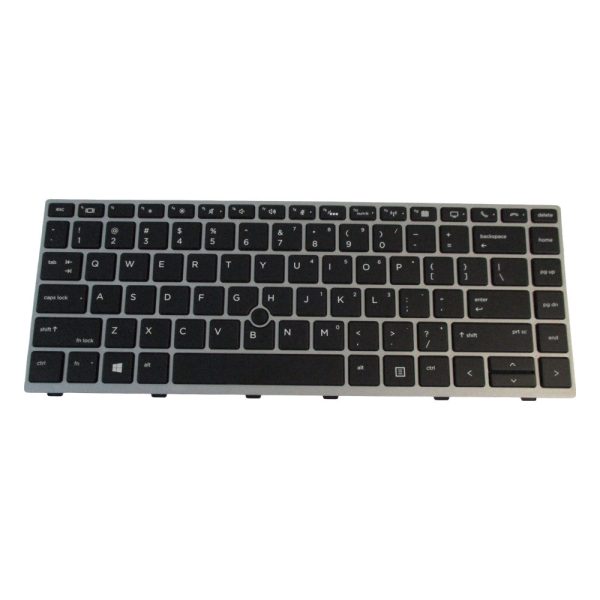 New Backlit Keyboard w  Pointer for HP EliteBook 745 G5 840 G5 840 G6 L14377-001 Discount