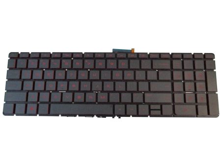 New HP Pavilion 15-AU 15-AW 15-BC 15-BK Backlit Keyboard w  Red Keys Online Sale