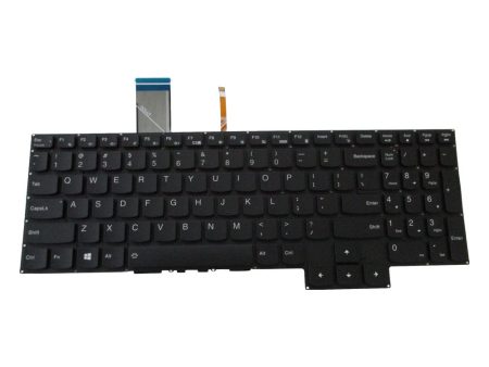 New Lenovo Legion 5-15ARH05H 5-15IMH05 5-15IMH05H Backlit Keyboard w  White Keys Cheap