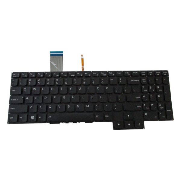 New Lenovo Legion 5-15ARH05H 5-15IMH05 5-15IMH05H Backlit Keyboard w  White Keys Cheap