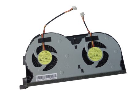 New Lenovo IdeaPad Y50-70 Y50-80 Laptop Dual Cpu Fan Supply