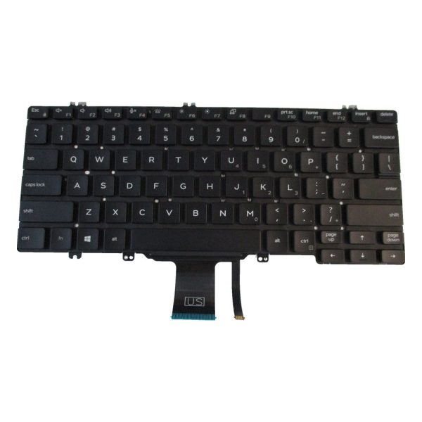 New Backlit Keyboard For Dell Latitude 5300 5310 7300 2-in-1 Laptops 2TR2K 5GJY7 Cheap