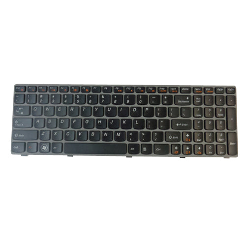 New Lenovo Z560 Z565 Z560A G570 G575 Laptop Keyboard w  Grey Frame 25010793 Online now