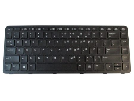 New Backlit Keyboard w  Black Frame For HP EliteBook Folio 1040 G1 1040 G2 Laptops For Sale