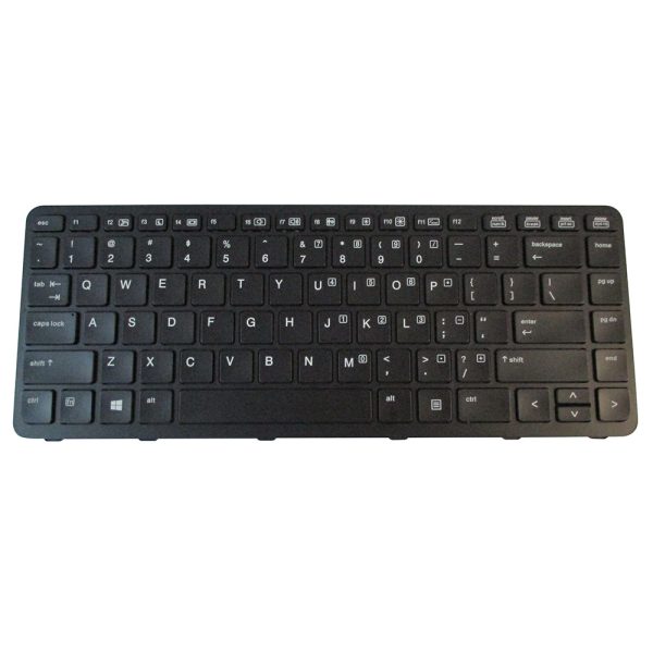 New Backlit Keyboard w  Black Frame For HP EliteBook Folio 1040 G1 1040 G2 Laptops For Sale