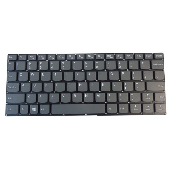 New Lenovo Yoga 310-11IAP 710-11IKB 710-11ISK Gray Laptop Keyboard Online Hot Sale