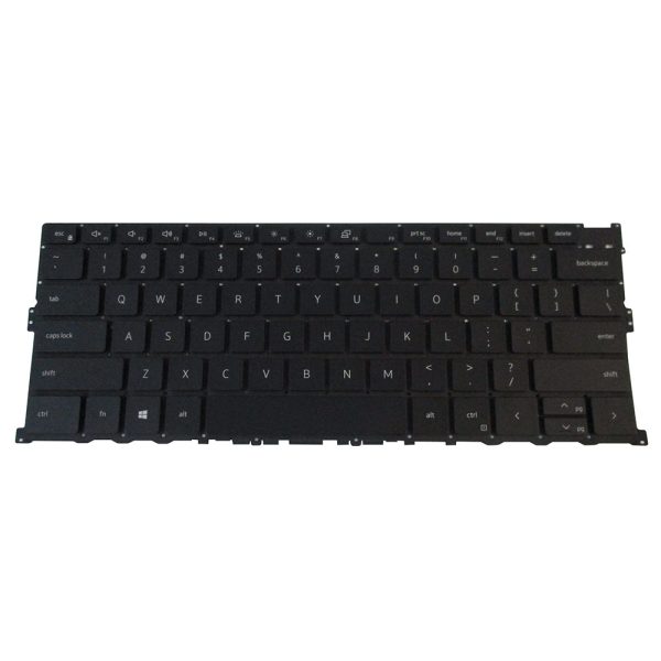 New Backlit Keyboard for Dell XPS 9300 9310 Laptops - Replaces 0Y78C Supply