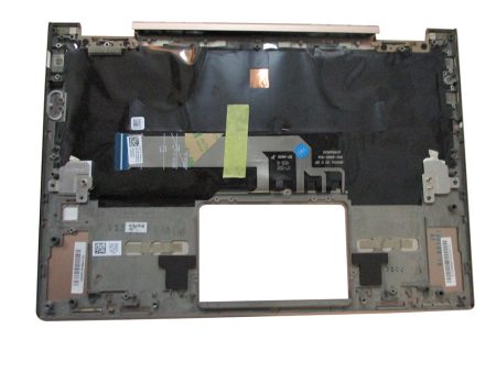 New Lenovo IdeaPad Yoga 730-13IKB Rose Gold Palmrest w  Backlit Keyboard 5CB0Q95914 For Sale