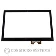 New Lenovo IdeaPad P400 Laptop Black Digitizer Touch Screen Glass on Sale