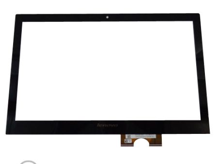 New Lenovo IdeaPad P400 Laptop Black Digitizer Touch Screen Glass on Sale