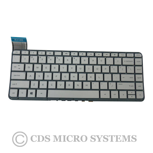 New White Keyboard for HP Stream 13-C Laptops - No Frame Online now