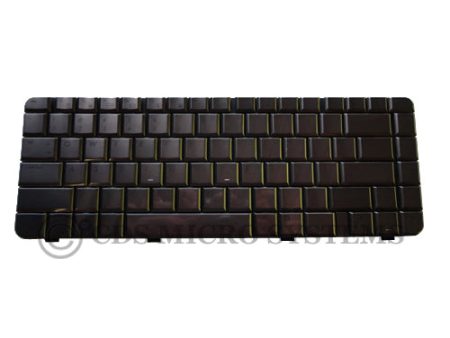 New Bronze Keyboard for HP Pavilion DV3000 DV3500 Laptops Sale