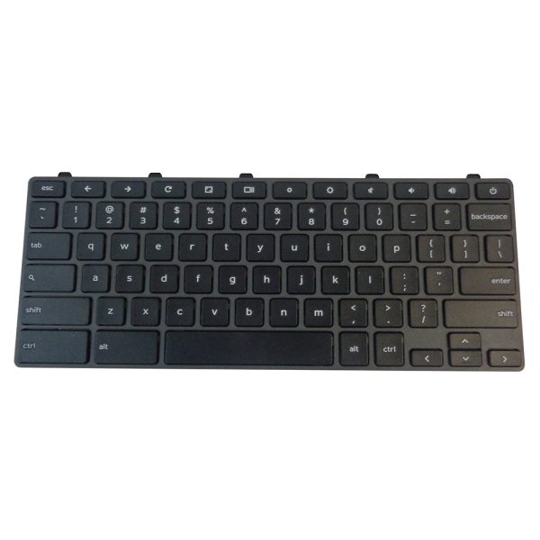 New Dell Chromebook 3110 Keyboard 3G0H0 - Power Button Version For Discount