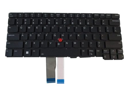 New Backlit Keyboard For Lenovo ThinkPad T14s Gen 3 Laptops US Version w  Pointer Fashion