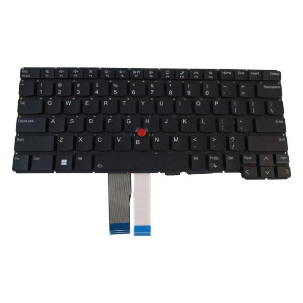 New Backlit Keyboard For Lenovo ThinkPad T14s Gen 3 Laptops US Version w  Pointer Fashion