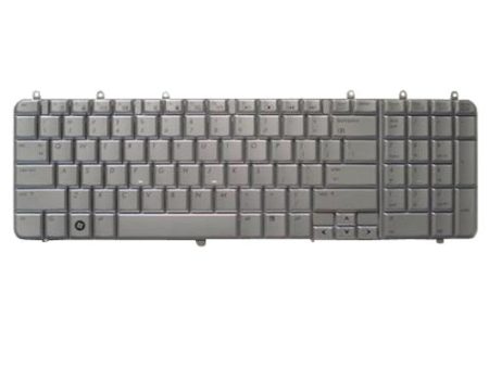 New Silver Keyboard for HP Pavilion DV7-1000 DV7-1100 DV7-1200 Laptops Online Hot Sale