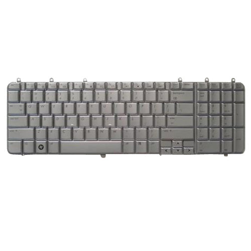 New Silver Keyboard for HP Pavilion DV7-1000 DV7-1100 DV7-1200 Laptops Online Hot Sale