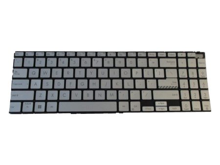 New Silver Backlit Keyboard For Asus VivoBook Pro 15 OLED M3500 Laptops For Cheap