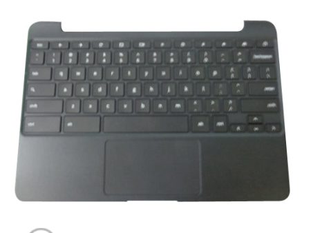 New Samsung Chromebook XE500C13 Laptop Black Palmrest Keyboard & Touchpad Fashion