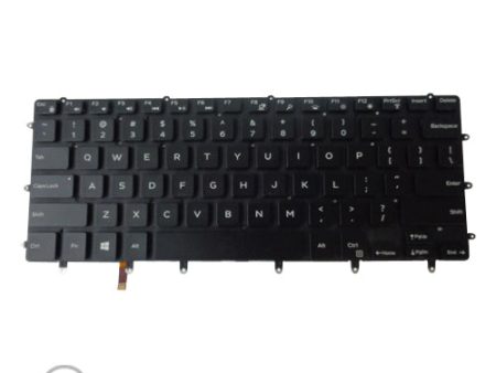 New Dell Inspiron 7558 7568 XPS 9550 9560 9570 Backlit Keyboard GDT9F Online now