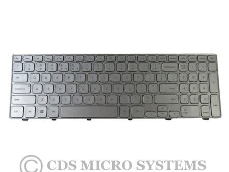 New Dell Inspiron 15 (7537) Laptop Silver Backlit Keyboard on Sale