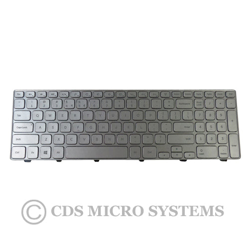 New Dell Inspiron 15 (7537) Laptop Silver Backlit Keyboard on Sale