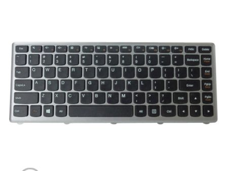 New Lenovo Ideapad Z400 Laptop Keyboard - Non-Backlit Discount