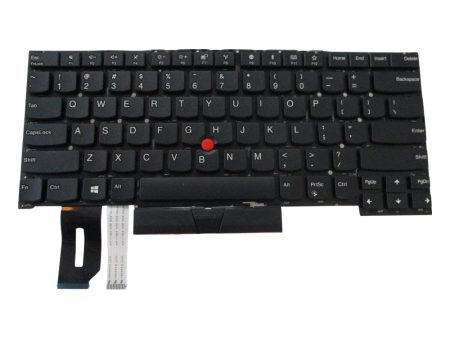 New Lenovo ThinkPad T490S T495S Non-Backlit Keyboard w  Pointer For Discount