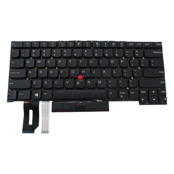 New Lenovo ThinkPad T490S T495S Non-Backlit Keyboard w  Pointer For Discount