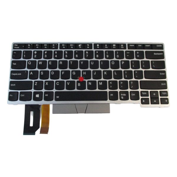 New Lenovo ThinkPad E480 E490 L380 L390 T480s Backlit Keyboard w  Pointer 01YN340 For Discount