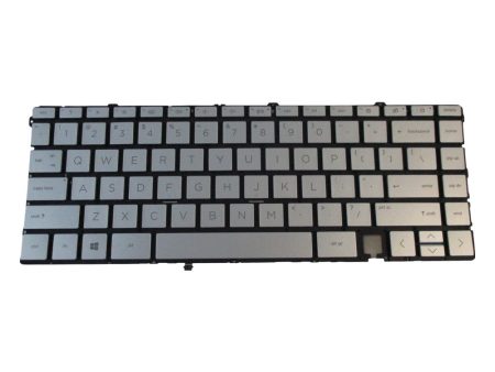 New Silver Backlit Keyboard for HP ENVY 13-AY Laptops Online Sale