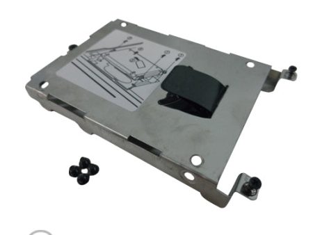 New Hard Drive Caddy w  Screws for HP EliteBook 8460P 8570P 8470W 8560W Laptops Fashion